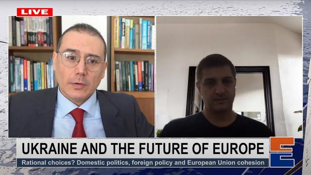 Embedded thumbnail for Christian Kaunert: Ukraine and the future of Europe